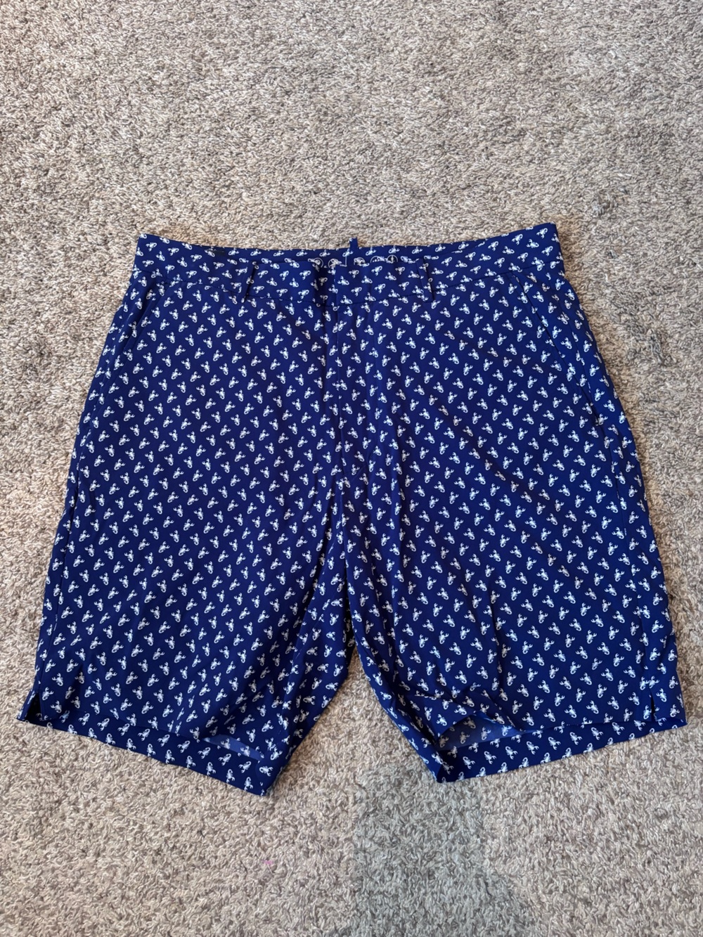 Polo Ralph Lauren packable scorpion print shorts